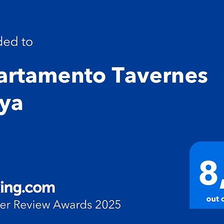 Apartamento Tavernes Playa Tavernes de Valldigna Ngoại thất bức ảnh