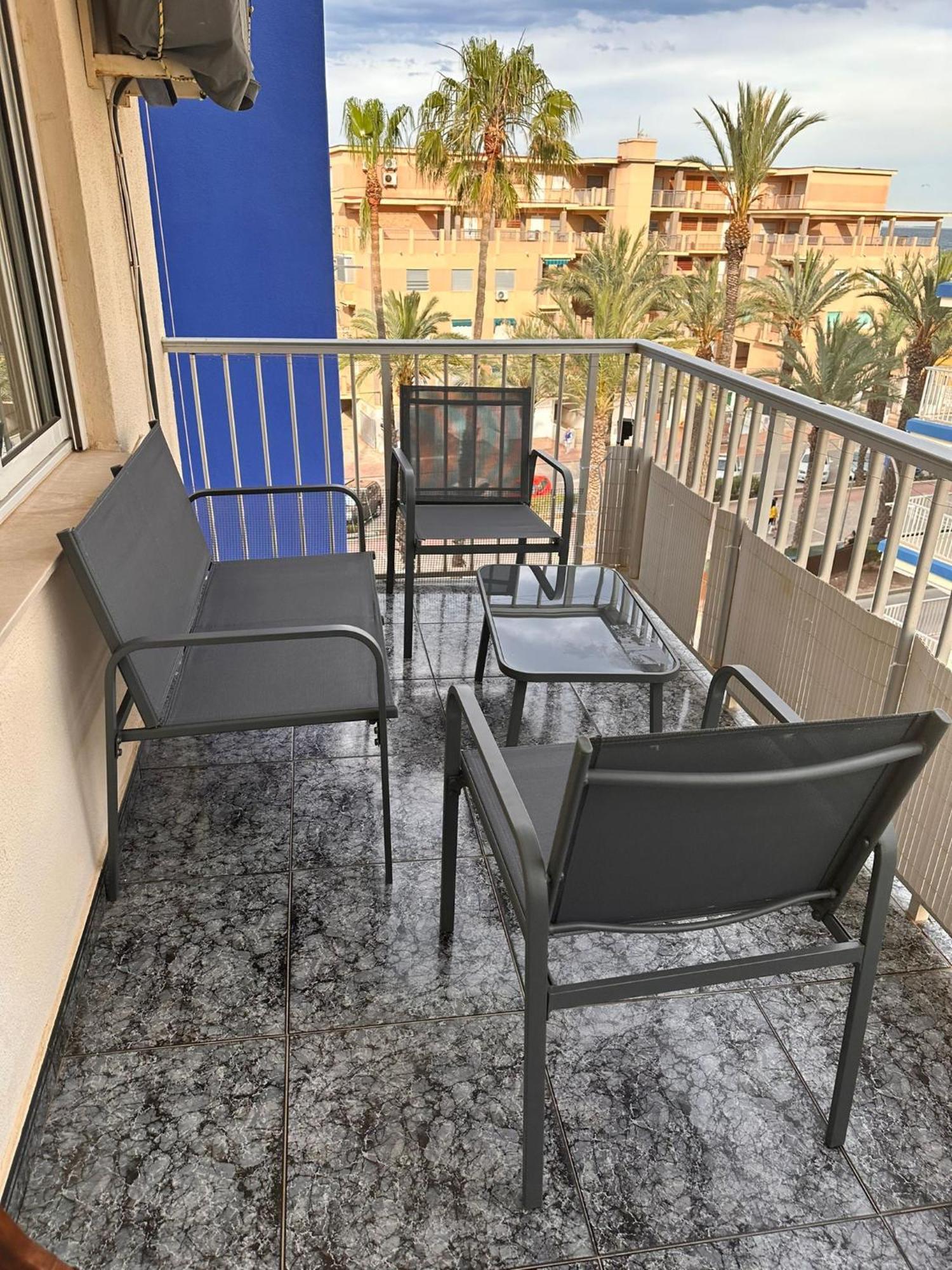 Apartamento Tavernes Playa Tavernes de Valldigna Ngoại thất bức ảnh
