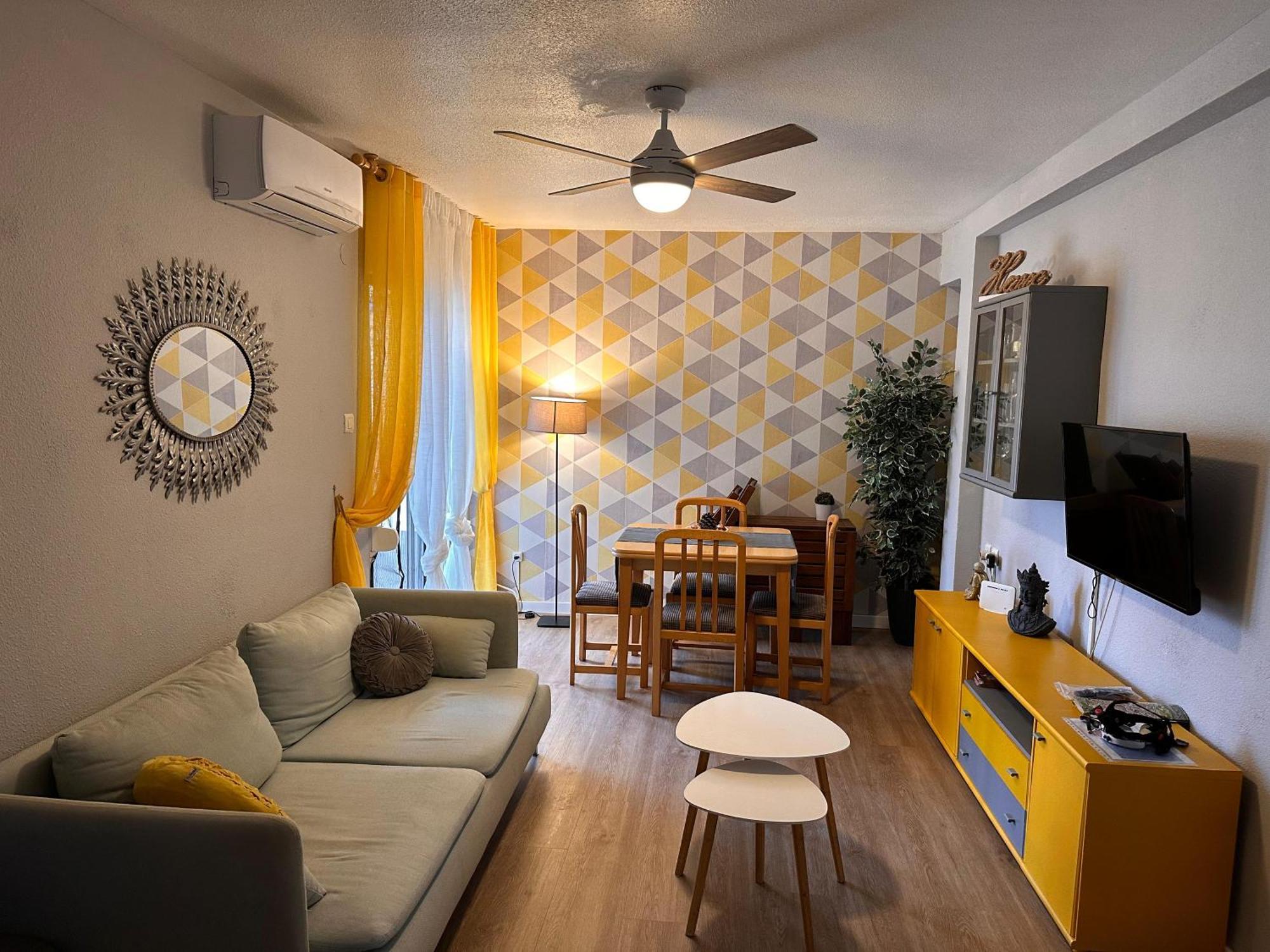 Apartamento Tavernes Playa Tavernes de Valldigna Ngoại thất bức ảnh